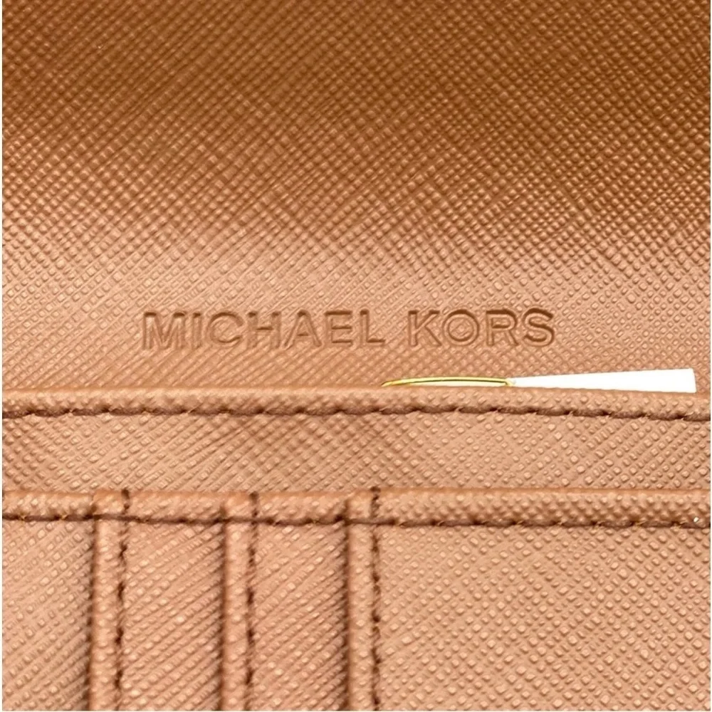Michael Kors Trifold Wallet Vanilla